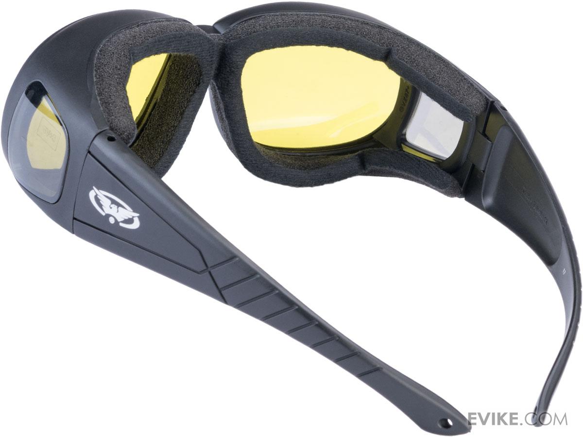 Global Vision Outfitter 24 "Over the Glasses" Safety Goggles w/ Photochromatic AntiFog Lenses