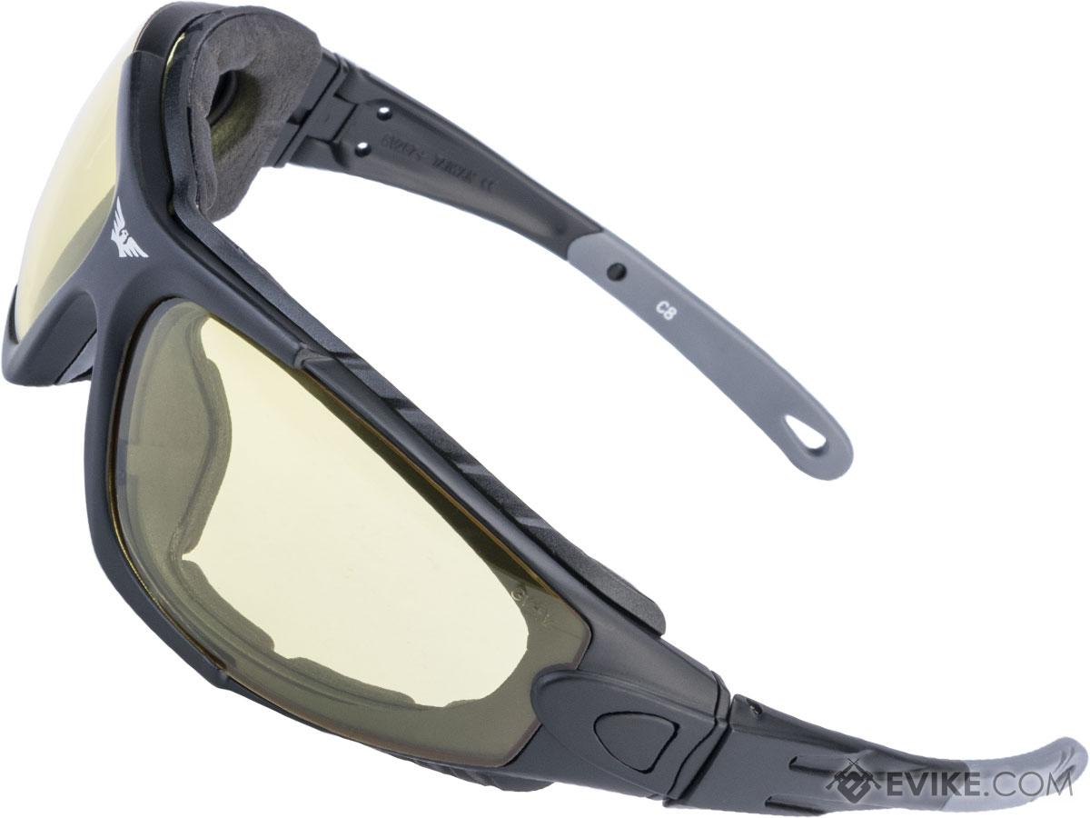 Global Vision Shorty 24 Safety Goggles Kit w/ Photochromatic Anti-Fog ...