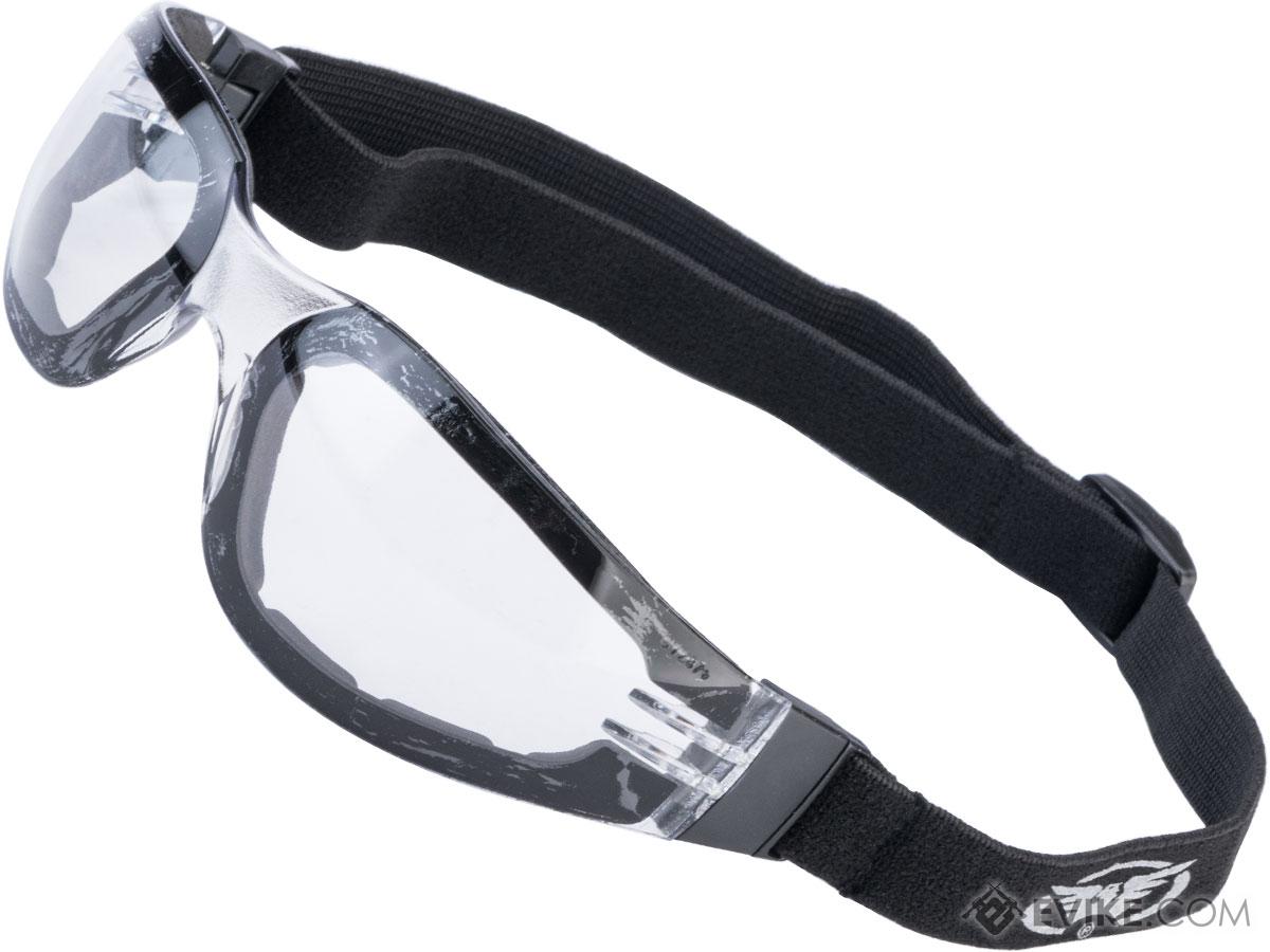 Global Vision Ideal Padded Safety Goggles (Model: Clear Lenses)