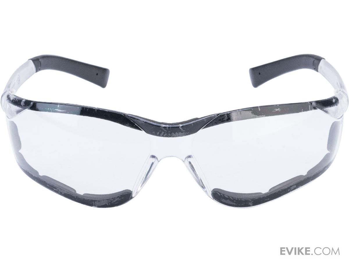 Global Vision Turbo Plus Safety Glasses (Model Clear Lenses), Tactical