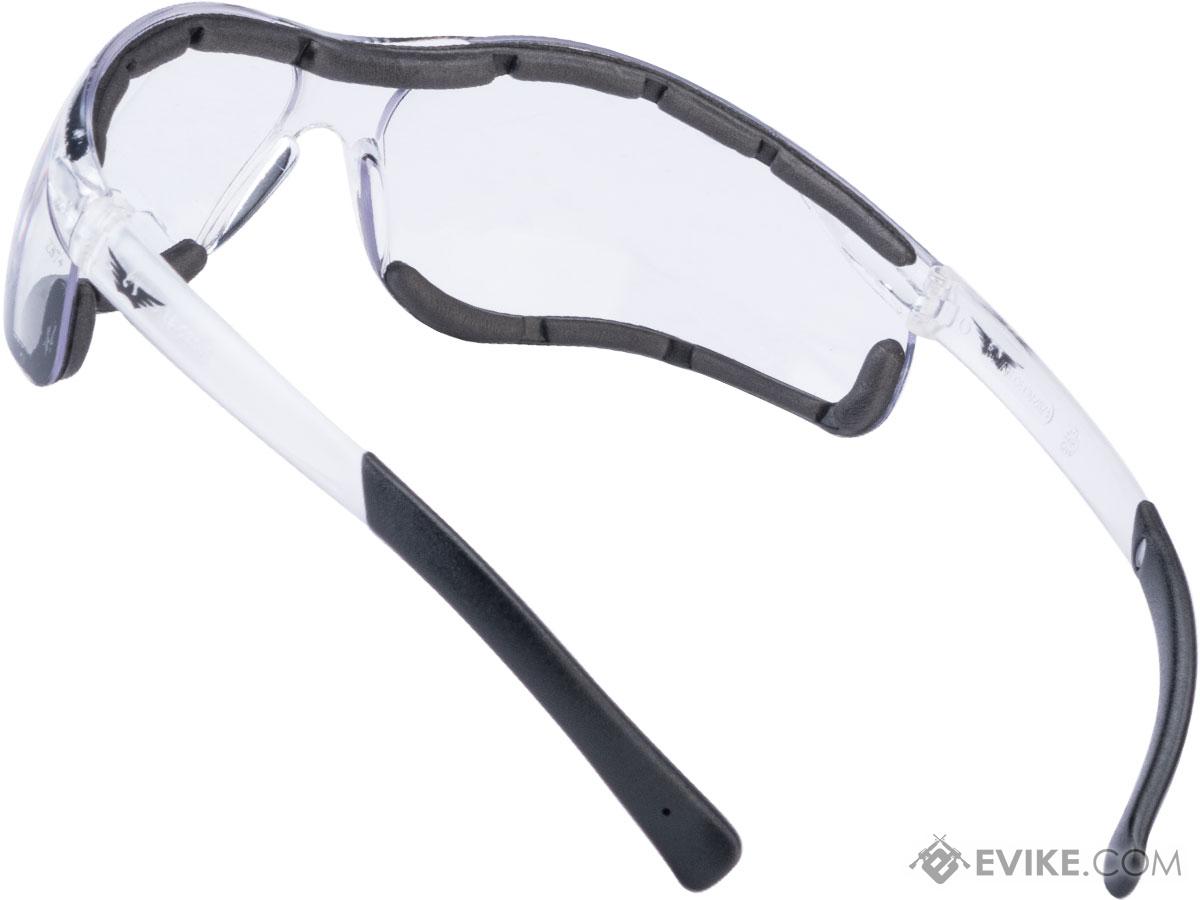 Global Vision Turbo Plus Safety Glasses (Model Clear Lenses), Tactical