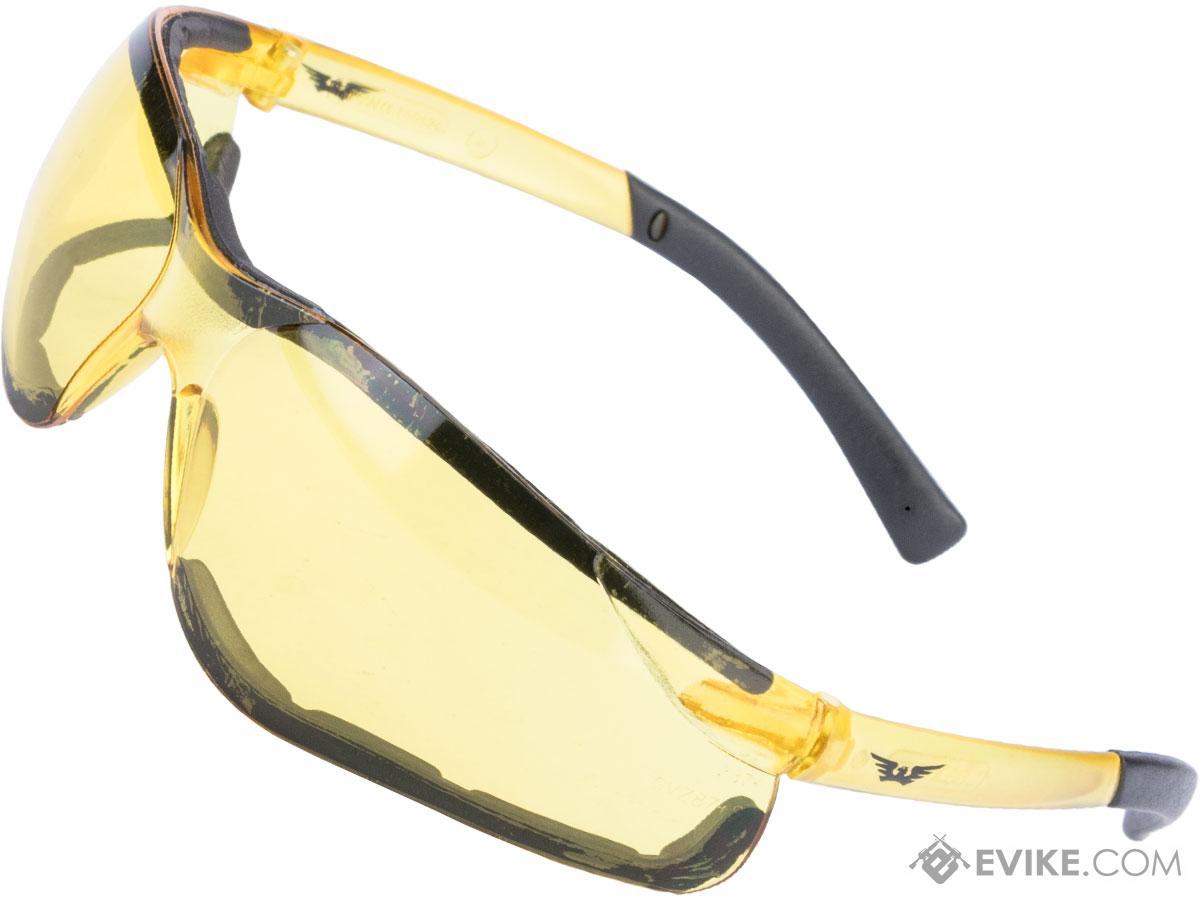 Global Vision Turbo Plus Safety Glasses (Model: Yellow Lenses)