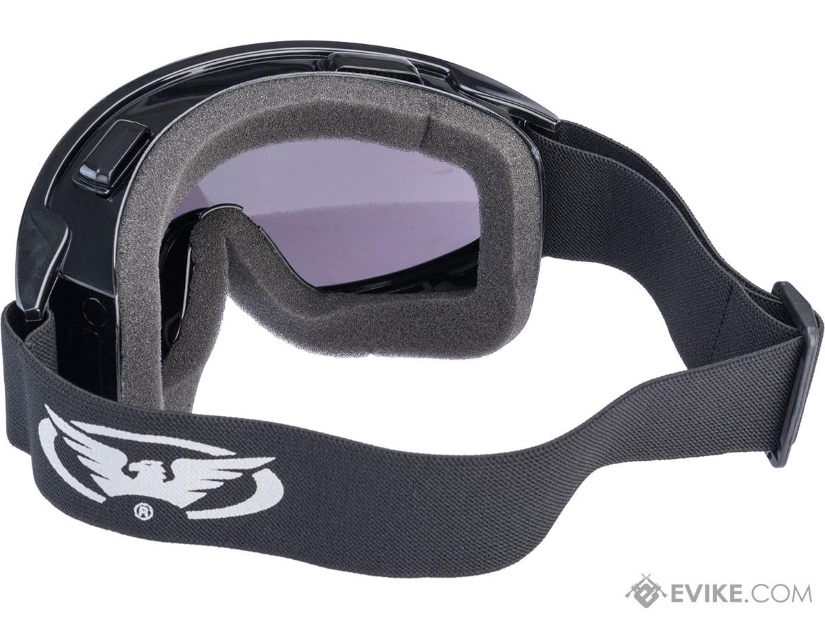 Global Vision "Windshield" AntiFog Full Seal Goggles (Color Smoke Lens), Tactical Gear/Apparel