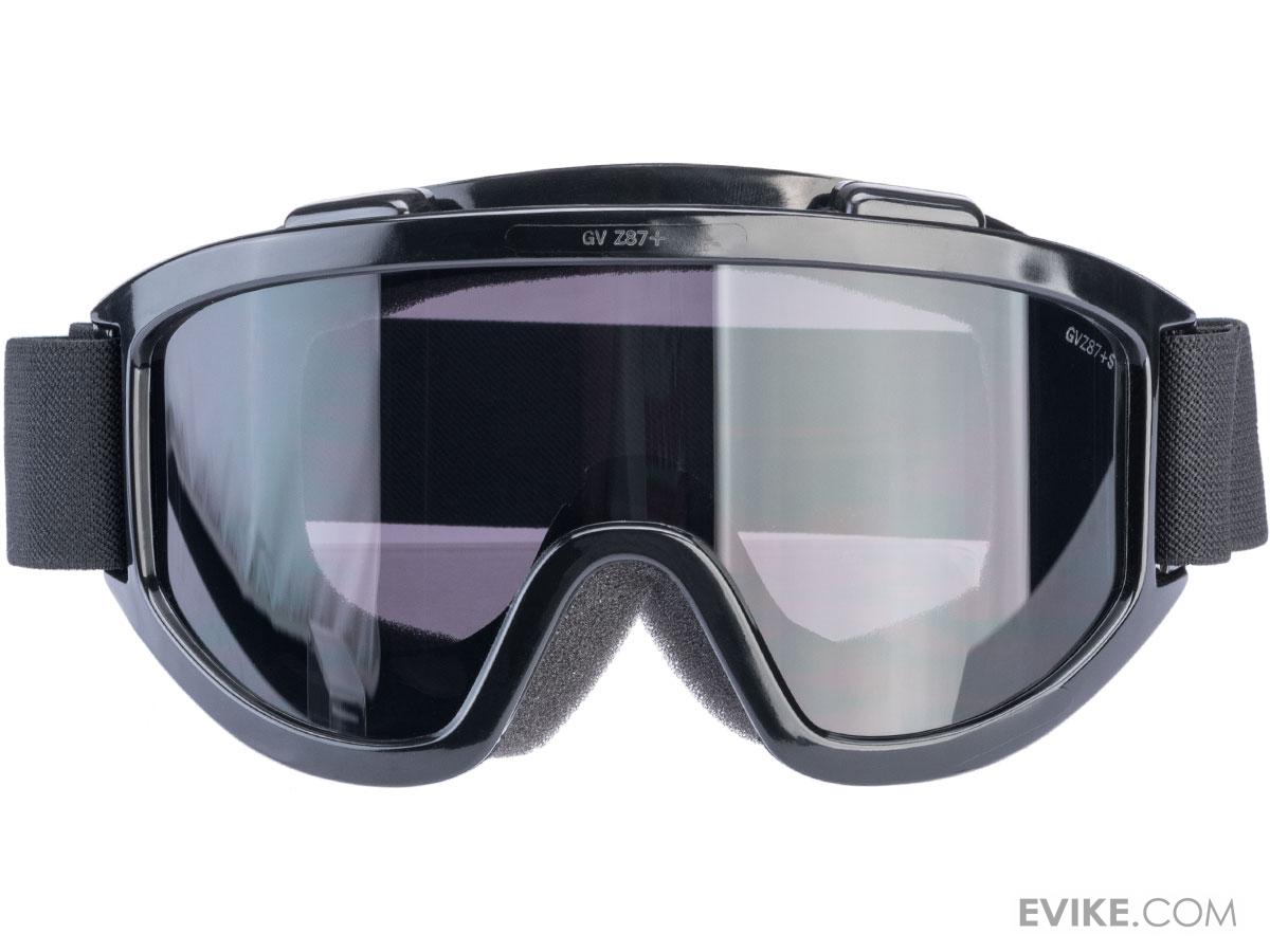 Global Vision "Windshield" AntiFog Full Seal Goggles (Color Smoke Lens), Tactical Gear/Apparel