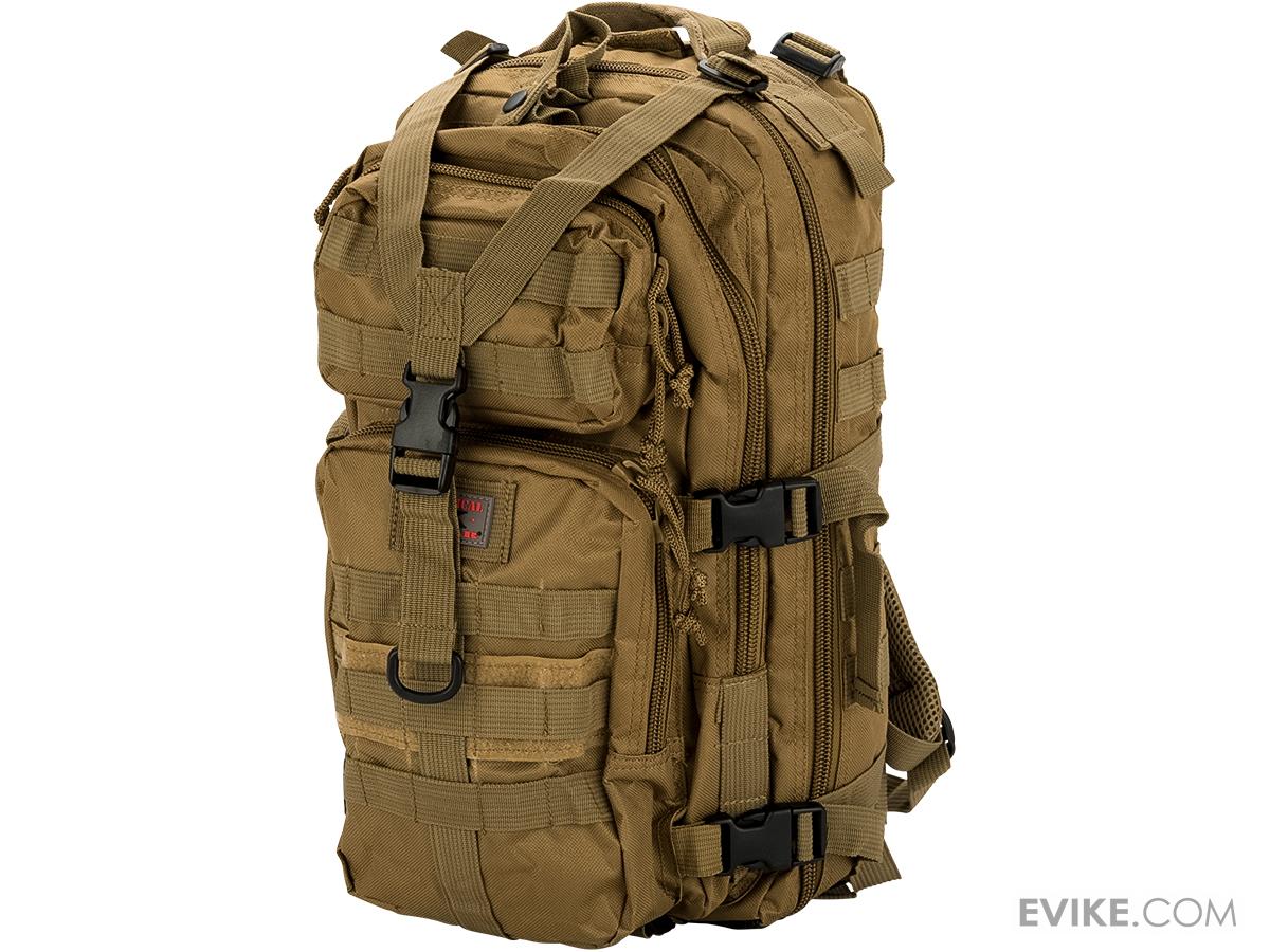 GxG Mini Tactical Backpack (Color Tan)