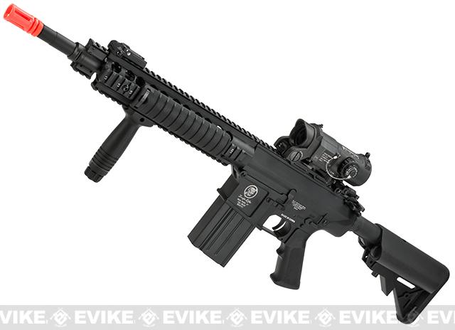 A&K Full Metal SR-25 Airsoft AEG Rifle (Model: SR-25K / Zombie Killer)