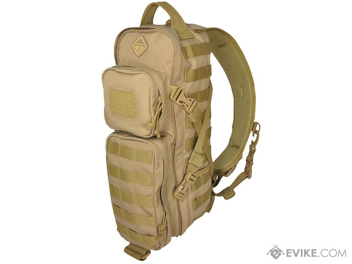 Hazard 4 Evac Plan-B Modular Sling Pack (Color: Coyote), Tactical  Gear/Apparel, Bags, Backpacks -  Airsoft Superstore