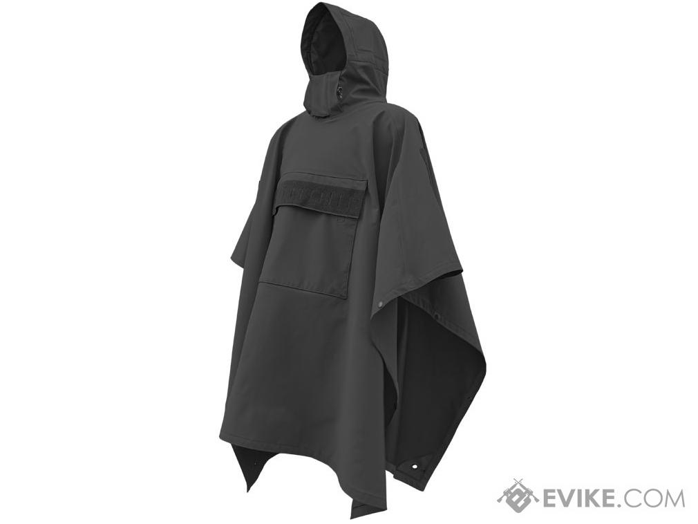 Hazard 4 MK.2 Poncho Villa Technical Soft-Shell Poncho (Color: Black)