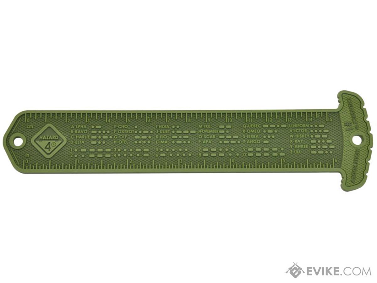 Hazard 4 Cheatstick #1 Morse/Ruler (Color: OD Green)