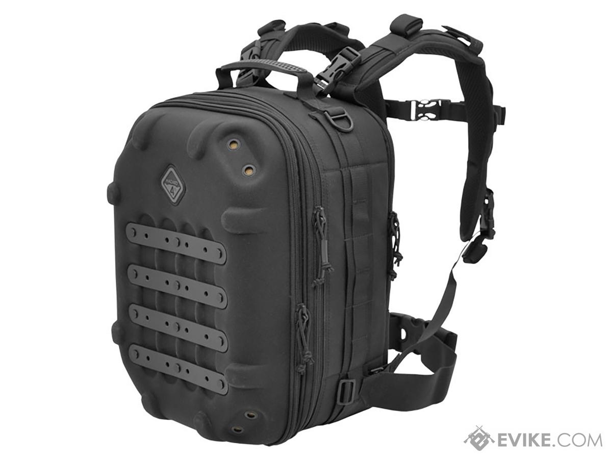 Hazard 4 Grill Hard MOLLE Photo Backpack (Color: Black)