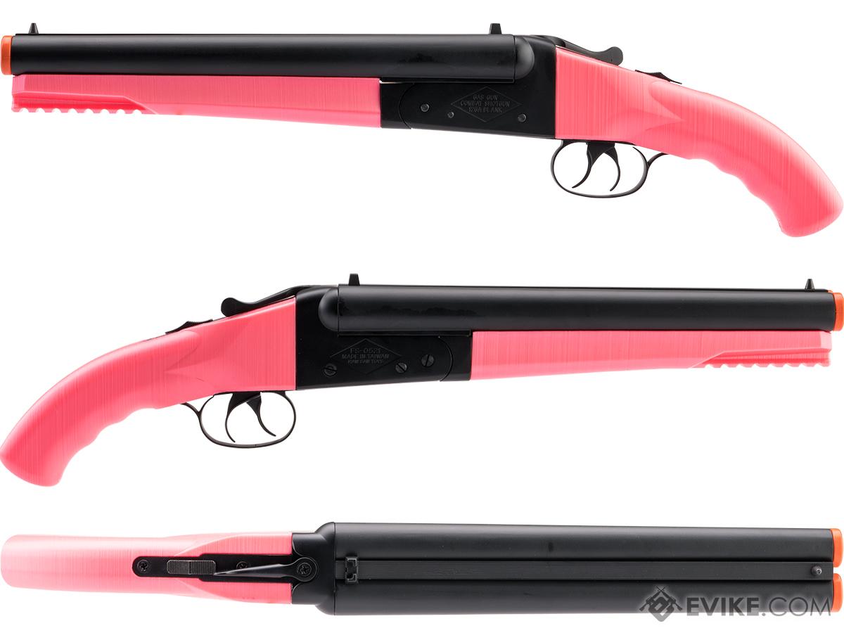 Solid Pink Skin For GunWraps Shotgun — MightySkins