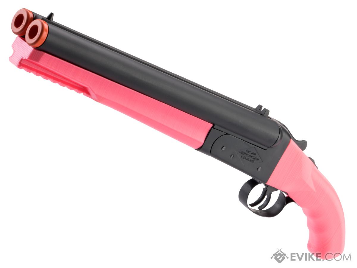 経典ブランド Barrel Double Hwasan Airsoft 3D Pink (Model: Shotgun Gas アニメ