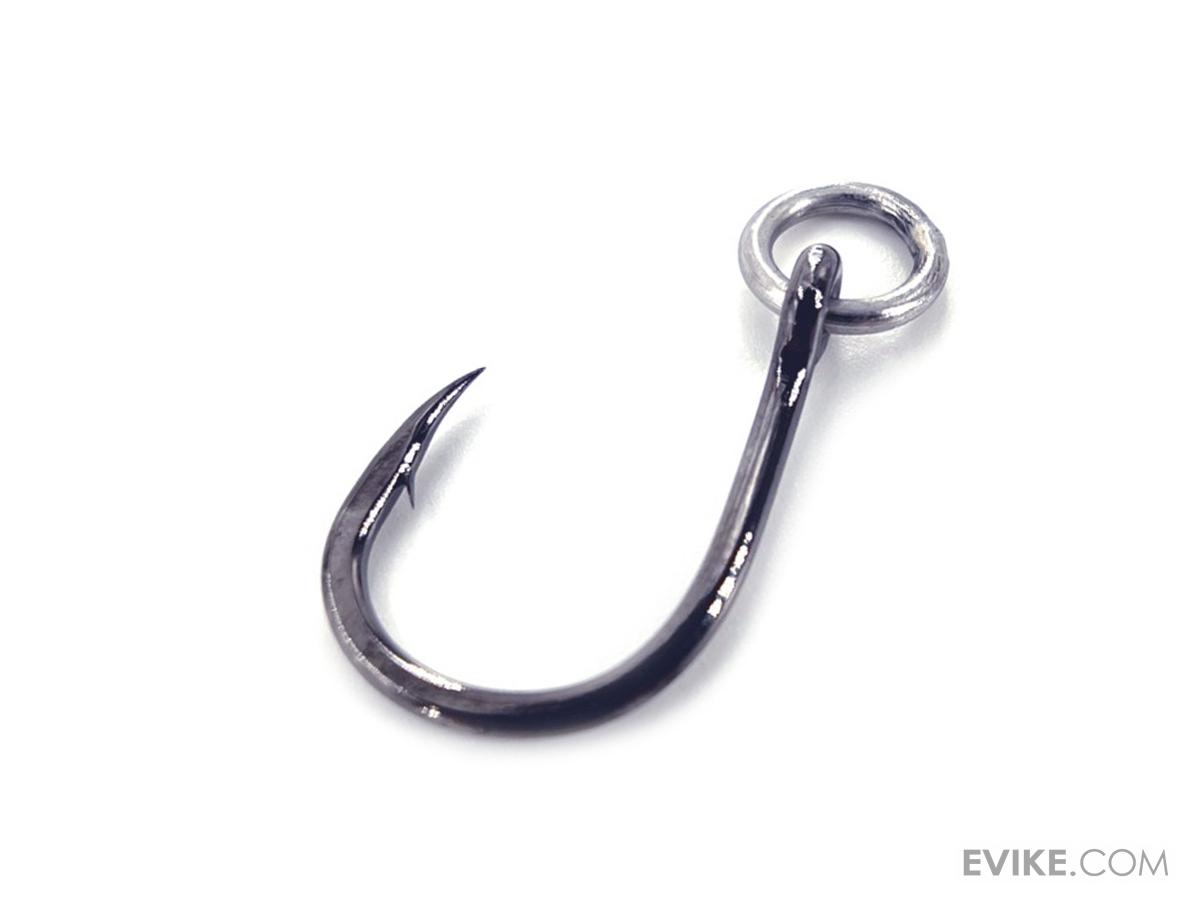 Hayabusa Ringed Live Bait Fishing Hook (Size: 1/0 / 6 Pack), MORE