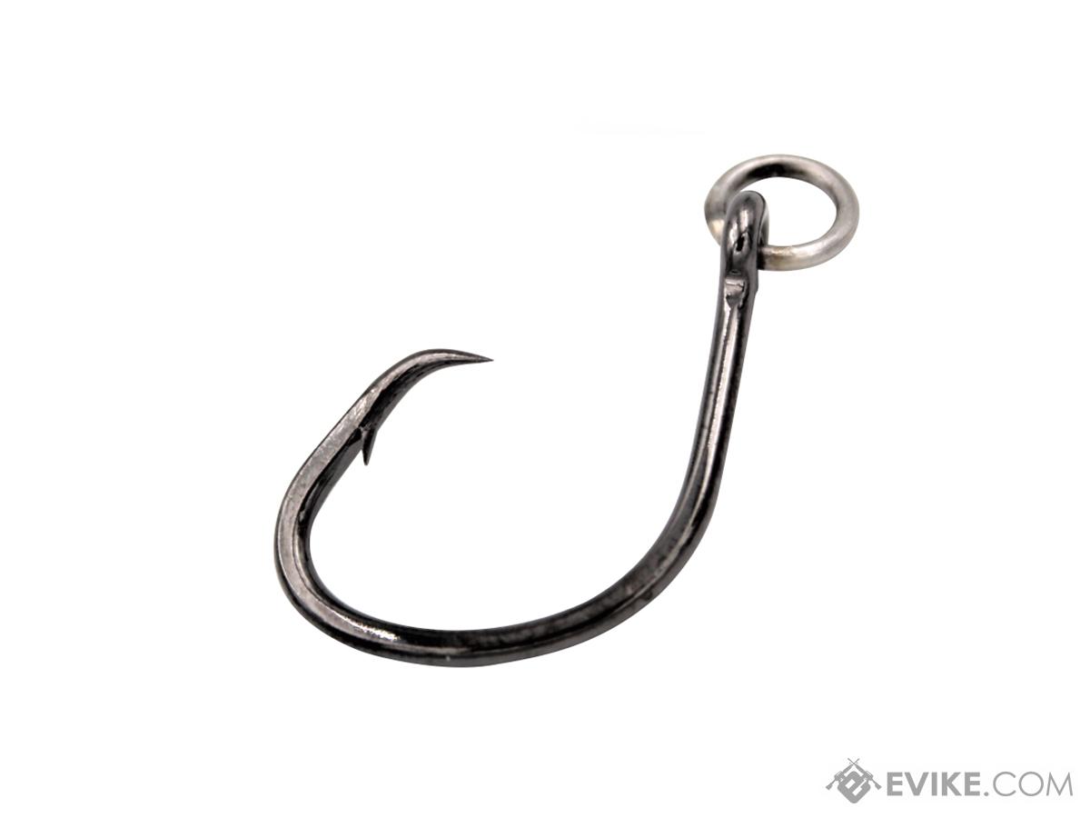 Hayabusa Fishing Ringed Circle Hook (Size: 4/0 / 4 Pack), MORE