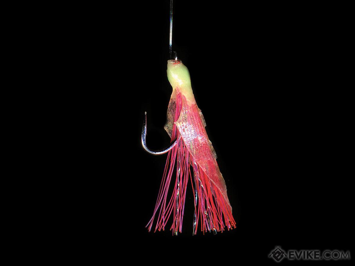 Hayabusa Fishing Mix-Flasher & Mackerel Fish Skin 6 Hook Sabiki Rig (Color:  Aurora Finish / 14), MORE, Fishing, Hooks & Weights -  Airsoft  Superstore