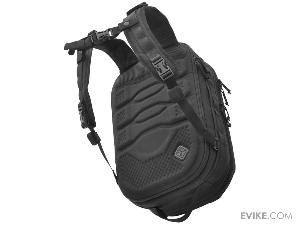 Hazard 4 Pillbox Hardshell Daypack (Color: Black), Tactical