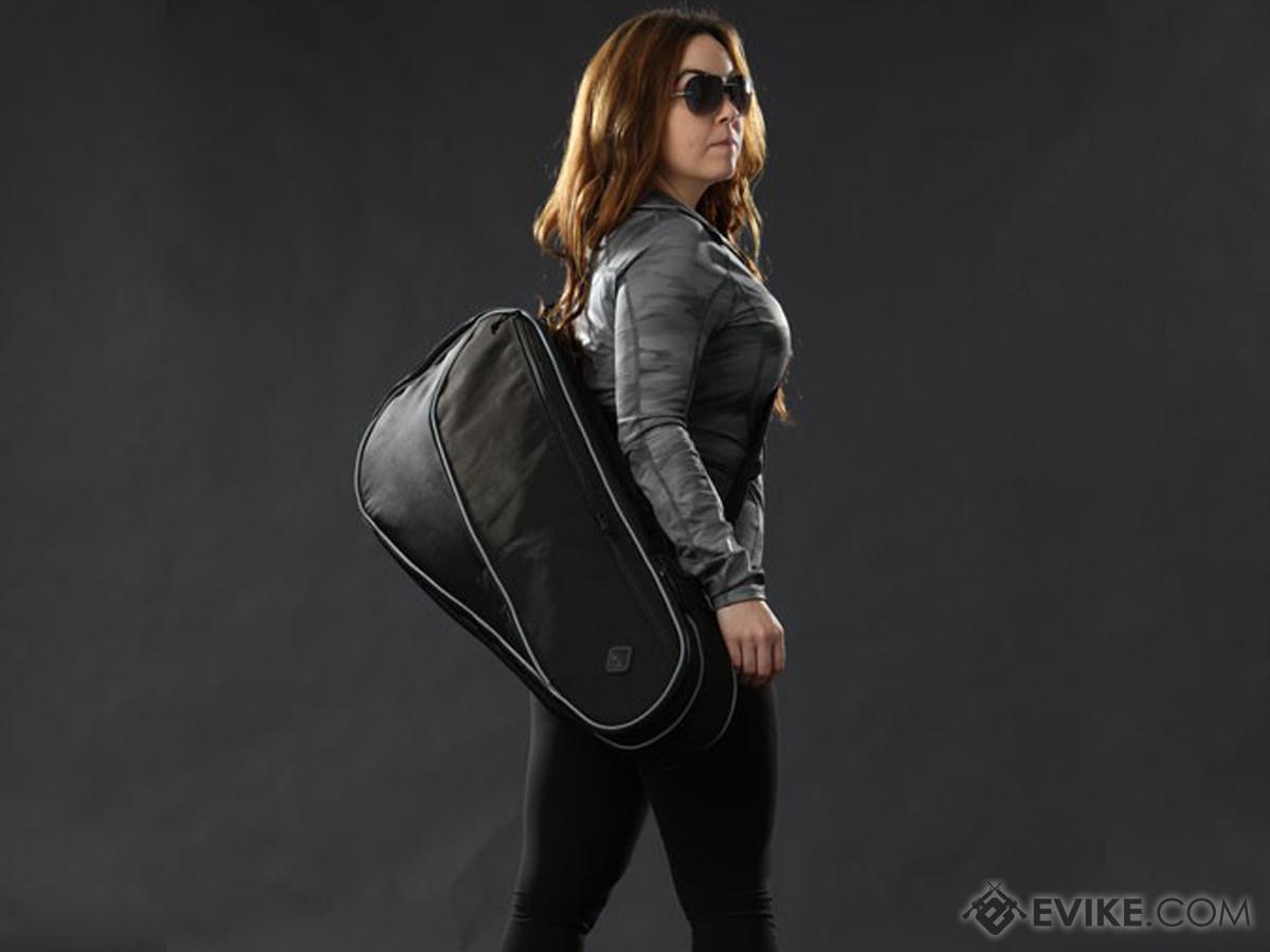 Hazard 4 Dropshot Tennis Racketstyle Padded Rifle Case (Color Black