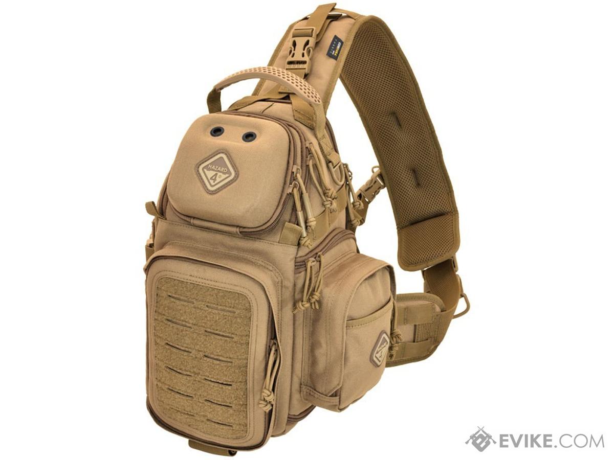 Hazard 4 Freelance Photo & Drone Tactical Sling Pack (Color: Coyote)