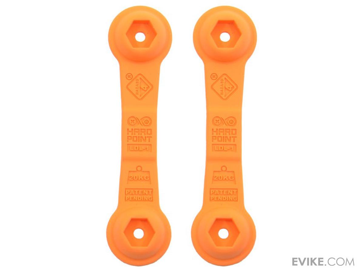 Hazard 4 Light Duty Loop - Set Di 2 Anelli Esterni In Gomma Morbida Per Borsa/Attrezzatura - Colore Coyote