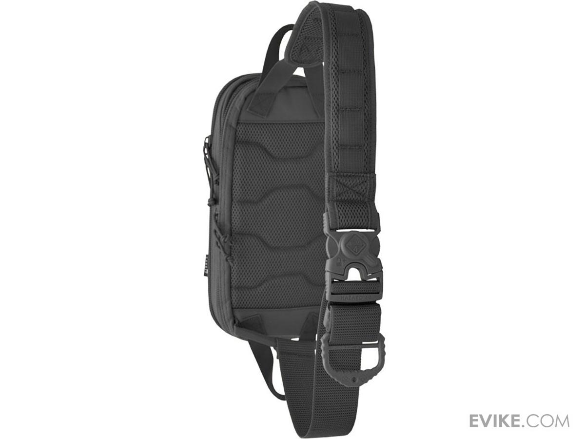 Hazard 4 Bandoleer Mini Shell Sling Pack (Color: Black