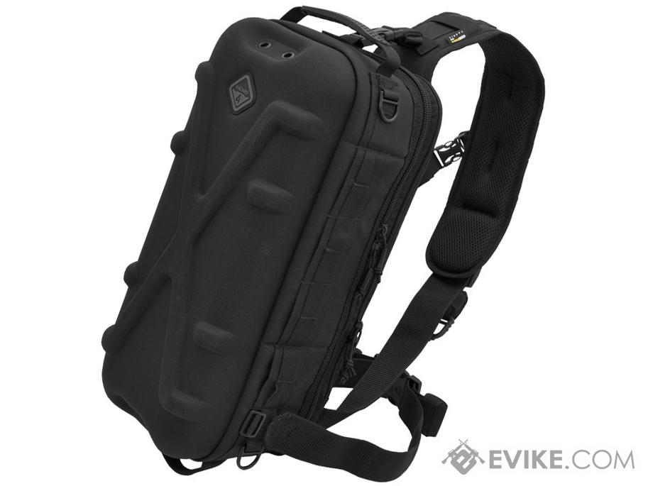 Hazard 4 Evac Plan-B Hard Shell Modular Sling Pack (Color: Black)