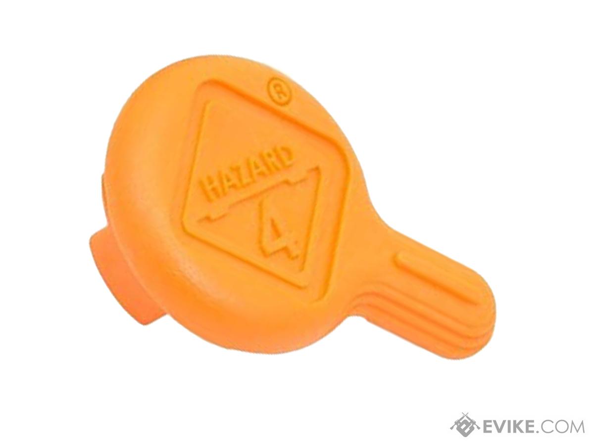 Hazard 4 Replacement Lever for Patented 2 Rotor Locking Buckle (Color: Orange)