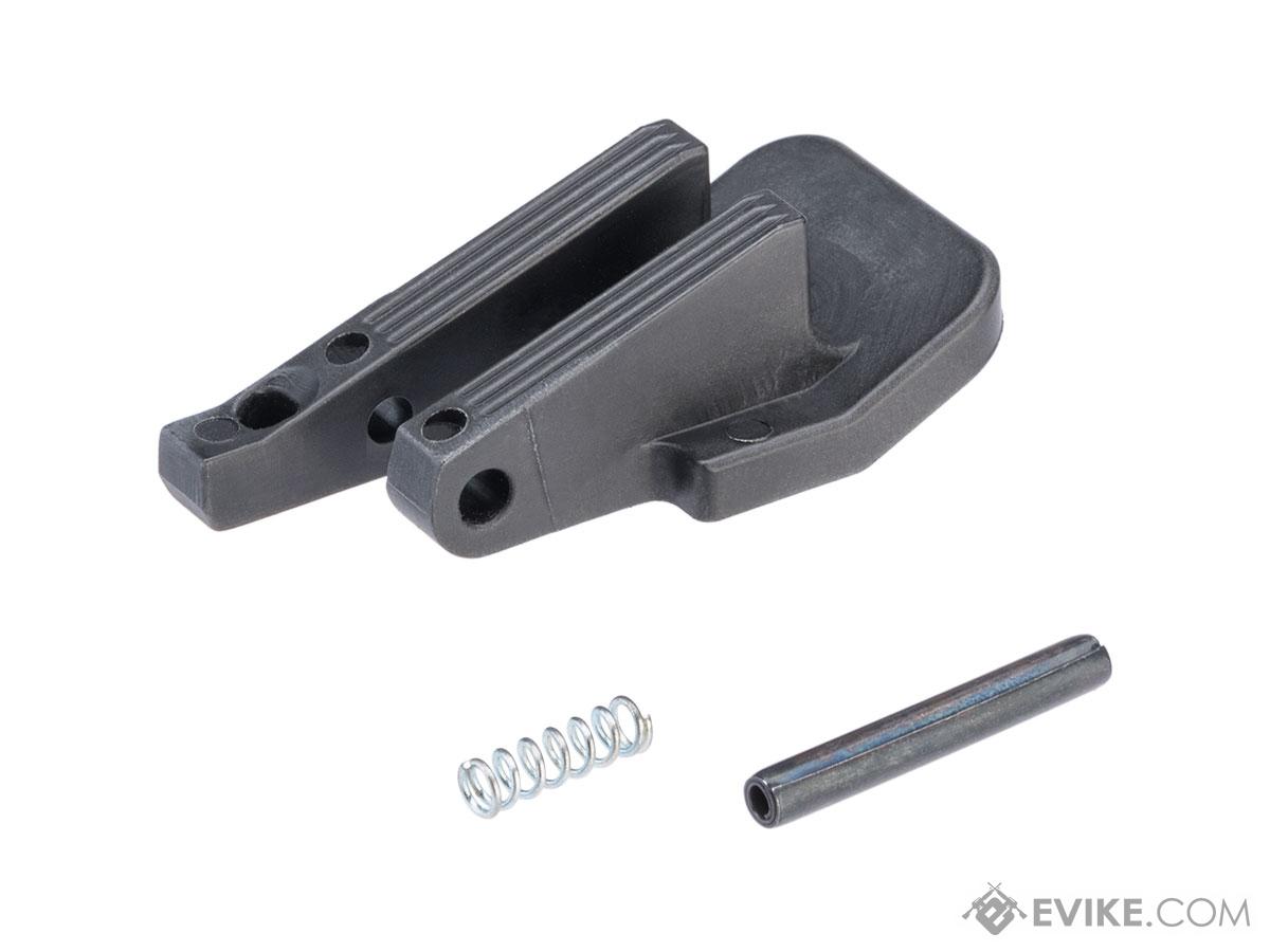 HB Industries Duckbill Mag Release Lever for CZ Scorpion EVO Pistols and Rifles (Model: Polymer / Black)