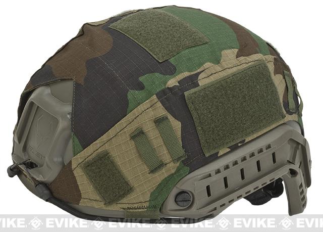 Vaultac Bump Type Helmet Cover (Color: M81 Woodland)