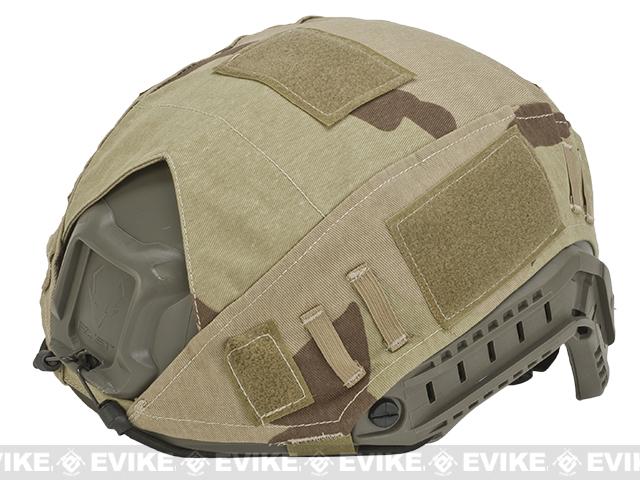 Emerson Tactical Helmet Cover for Bump Type Airsoft Helmets (Color: 3 Color Desert)