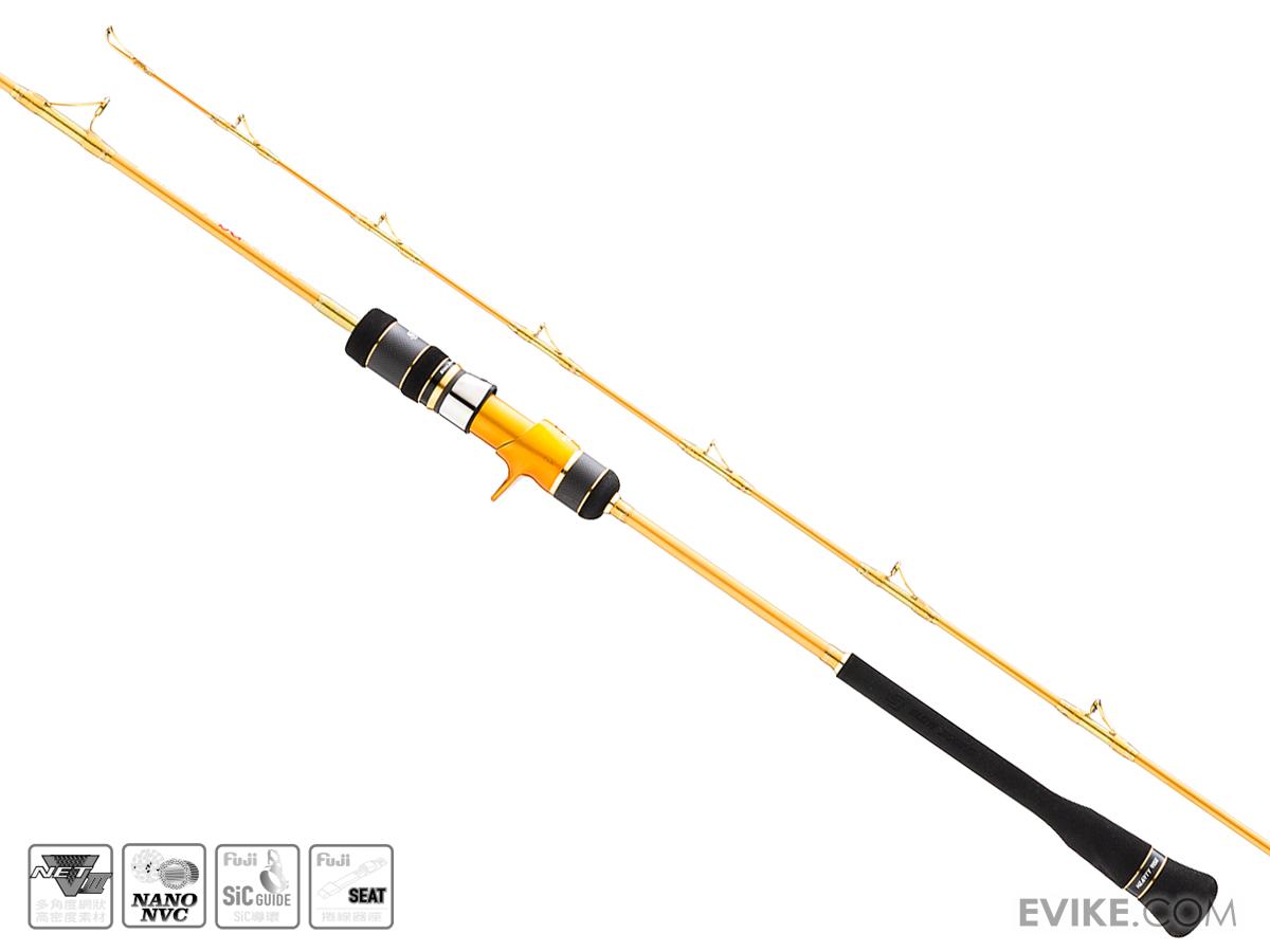 Hearty Rise Slow Jigging III SG Fishing Rod (Model: SJ3SG-581C/340