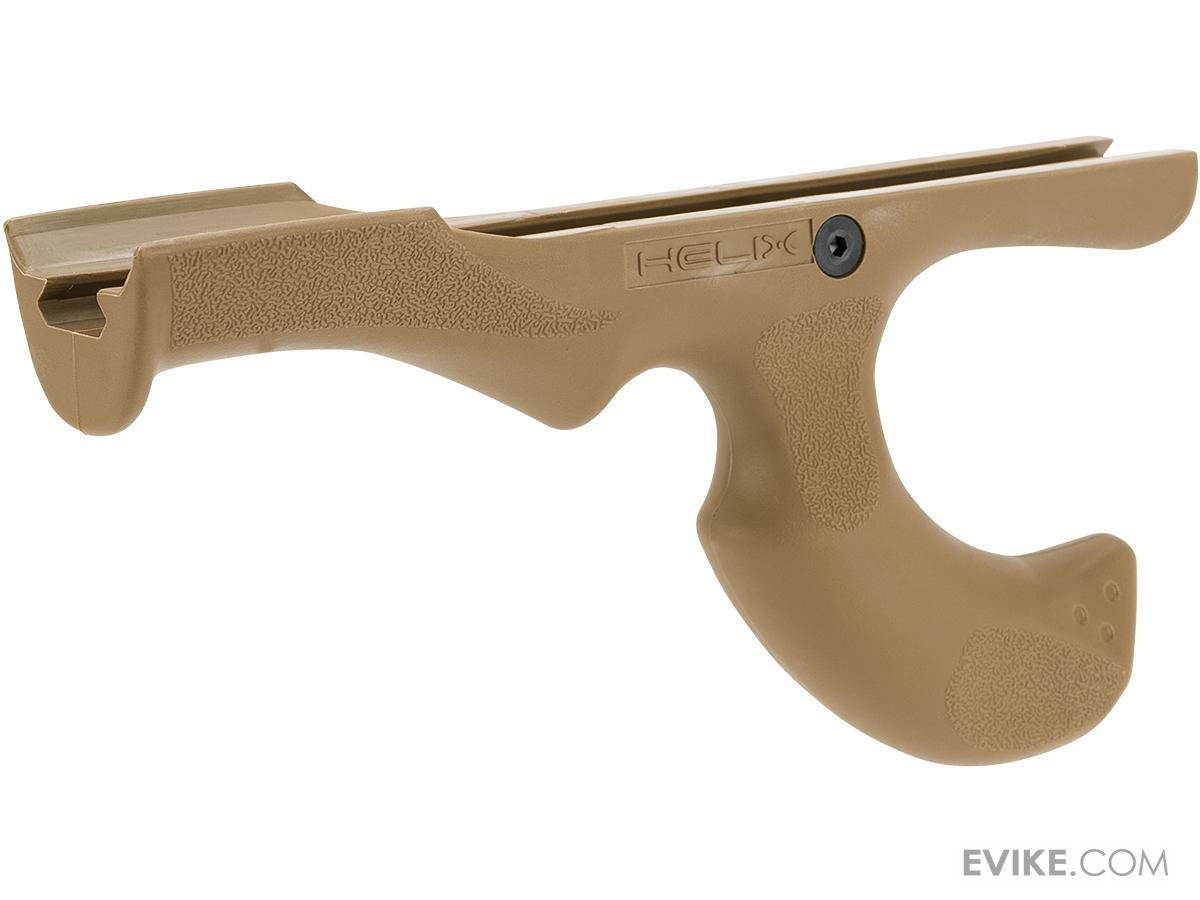 Helix Airsoft Alium Foregrip (Color Tan), Accessories & Parts