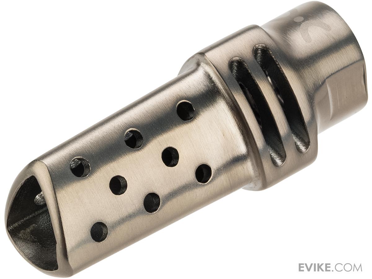 Helix Airsoft Titan Flash Hider (Color Stainless Steel), Accessories