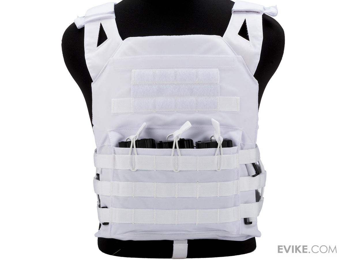 Helix Airsoft "Alpine" Jumpable Plate Carrier Vest, Tactical Gear