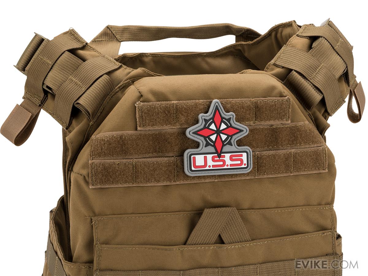 USS Umbrella PVF Morale Patch, Tactical Gear/Apparel, Patches Evike