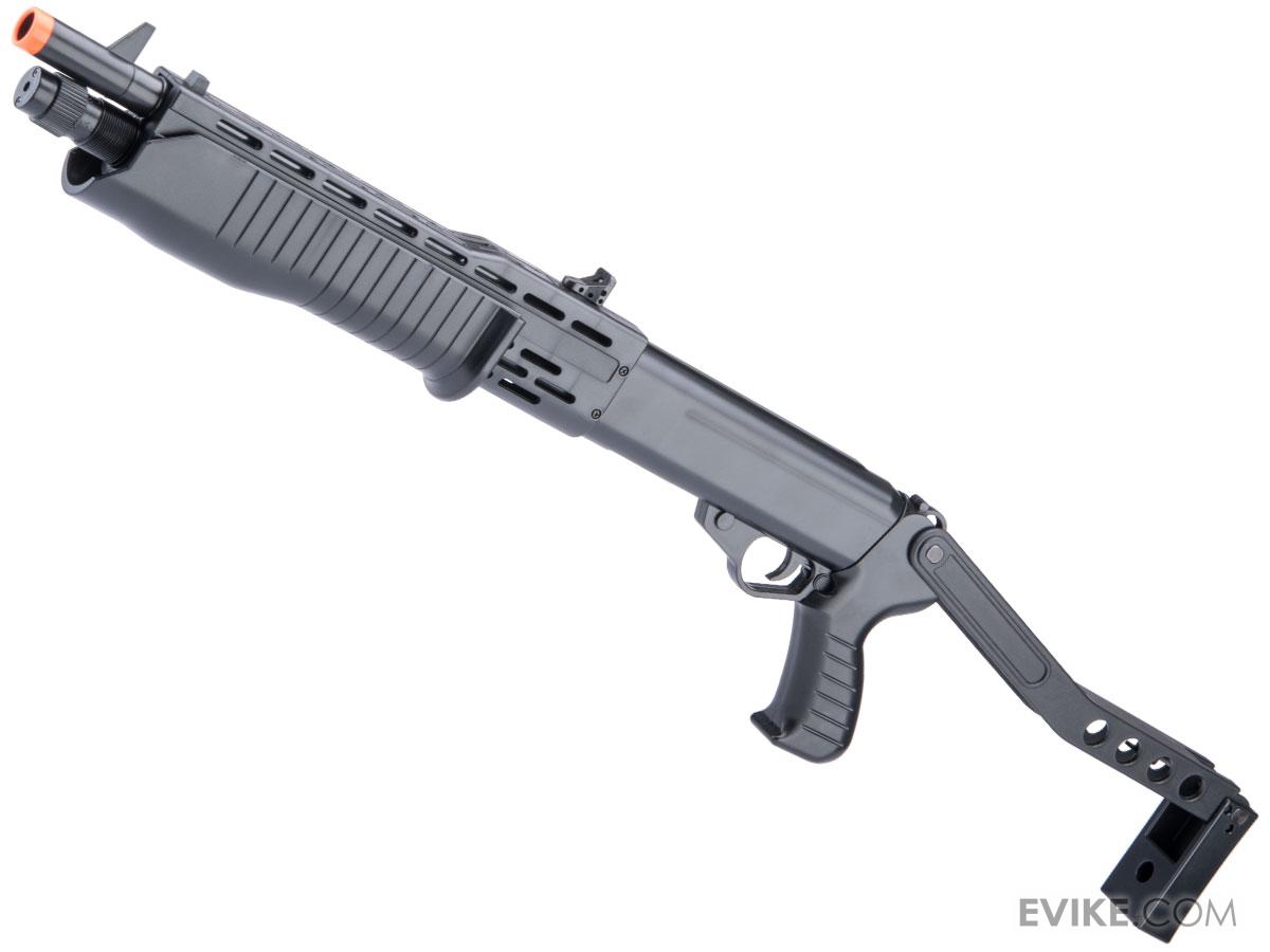 HFC SPAS Airsoft Pump Action Shotgun (Model: Folding Stock)