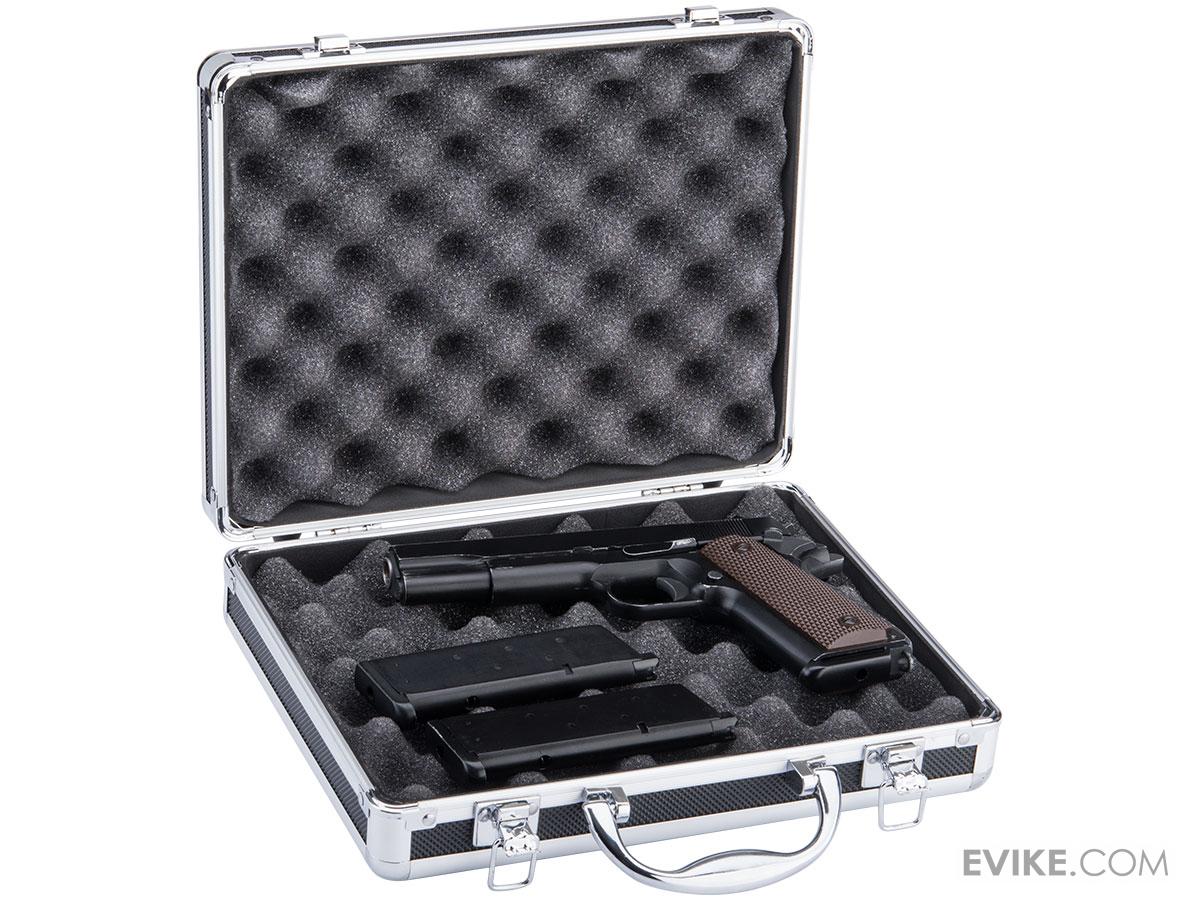 HFC HardSide Pistol Carrying Case (Model 11.5" x 9"), Tactical Gear