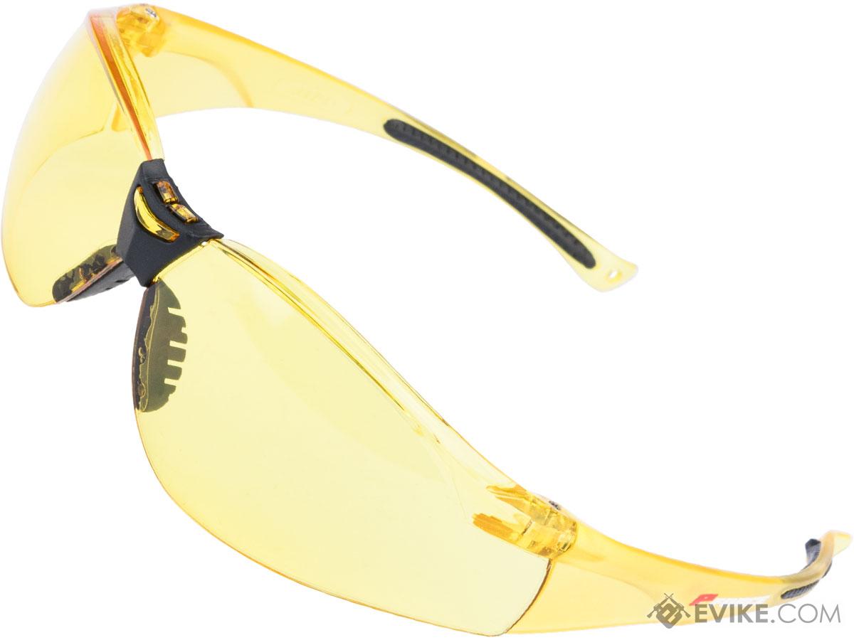 HFC Airsoft Safety Shooting Glasses (Color: Yellow Lens)