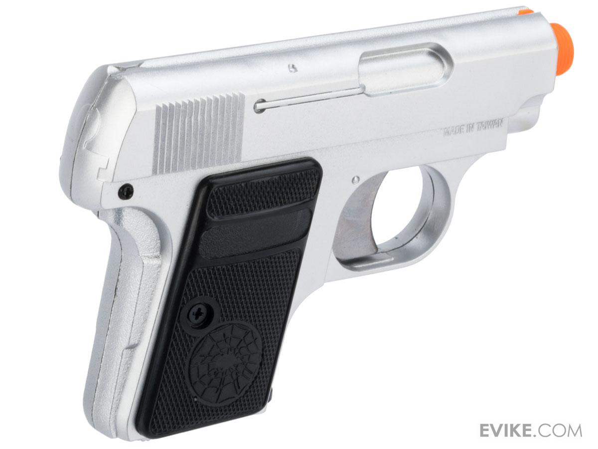 HFC Combat Commander NonBlowback Airsoft Pocket Gas Pistol (Color