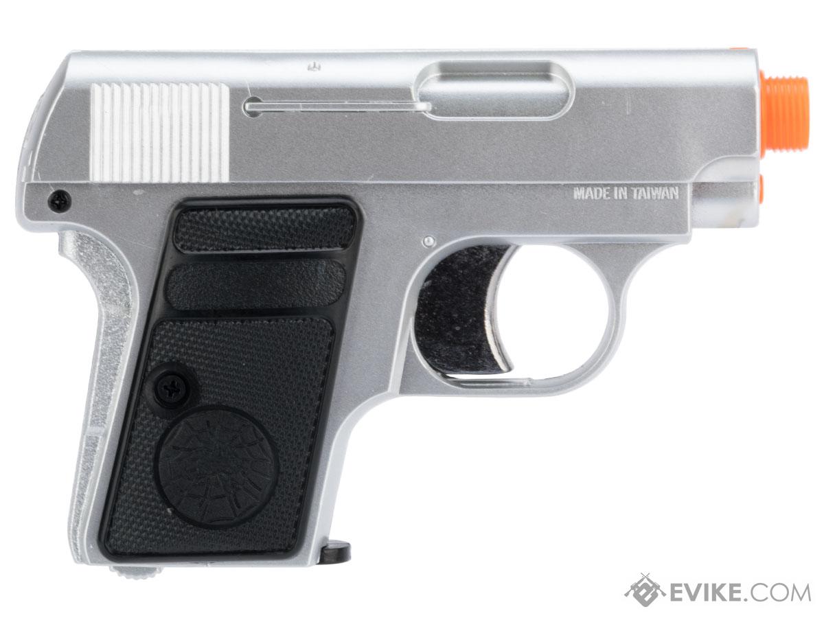 HFC Combat Commander NonBlowback Airsoft Pocket Gas Pistol (Color