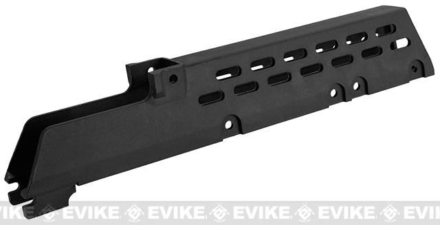 S&T AG36 Airsoft Grenade Launcher Front Hand Guard (Color: Black