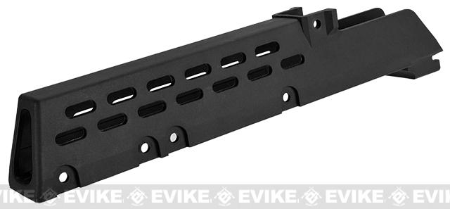 G36K＆AG36 S&T AG36 Airsoft Grenade Launcher Front Hand Guard (Color: Black