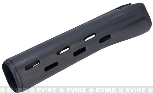 A&K SVD Fiber Reinforced Polymer Handguard for SVD Series Airsoft AEG Sniper Rifles - Black