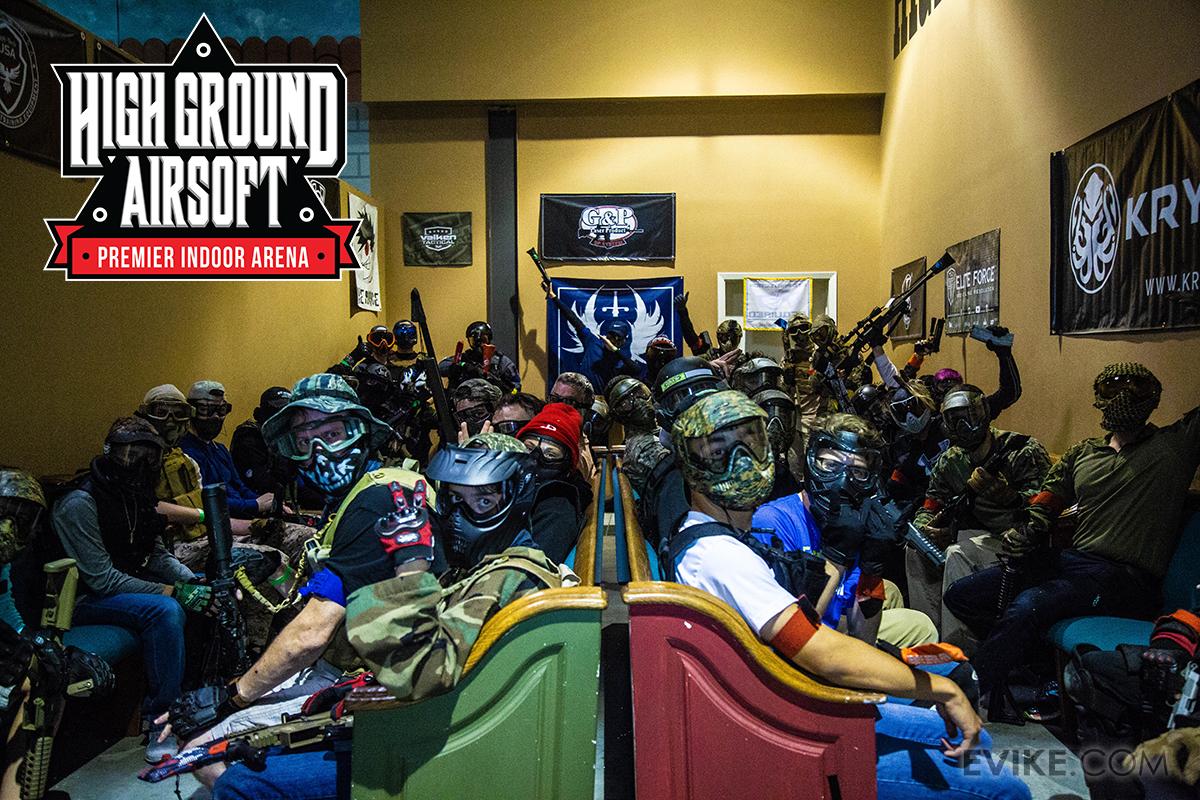 High Ground Airsoft Field Admission Pass (Ticket 2 Hour Private