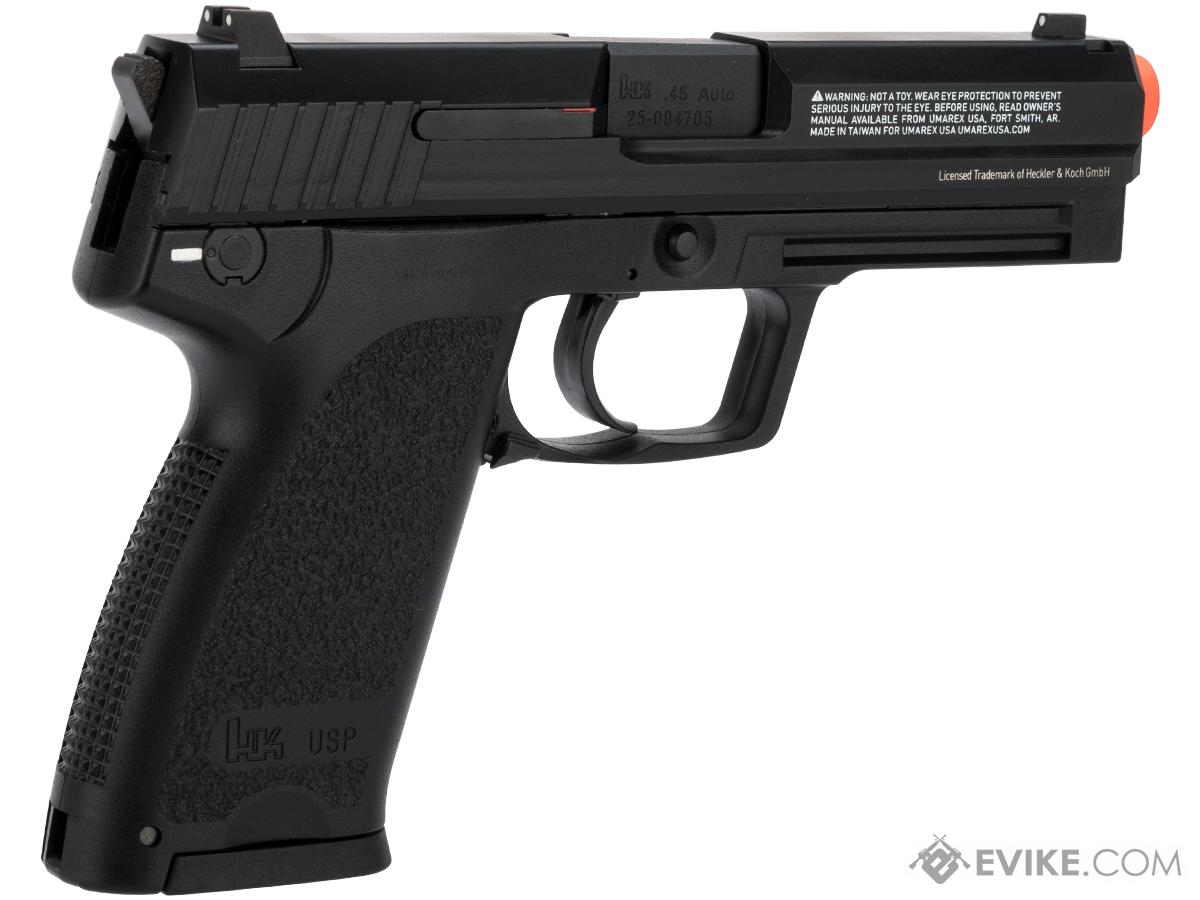 z Heckler & Koch / Umarex Full Metal USP Compact Tactical NS2 Airsoft Gas  Blowback Gun by KWA, Airsoft Guns, Gas Airsoft Pistols -  Airsoft  Superstore