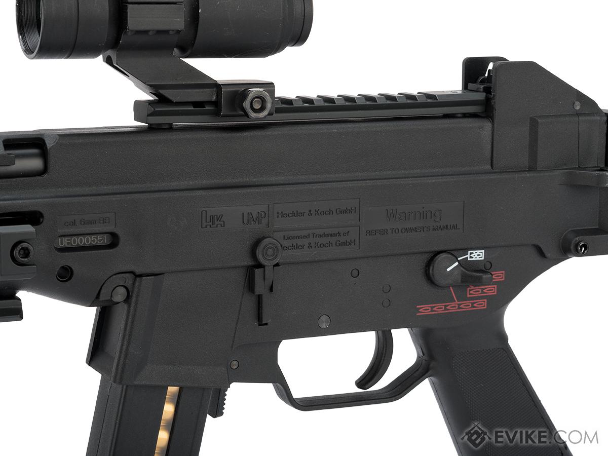 H&K UMP .45 Elite Gen 2 Airsoft Electric Blowback EBB AEG SMG Rifle by