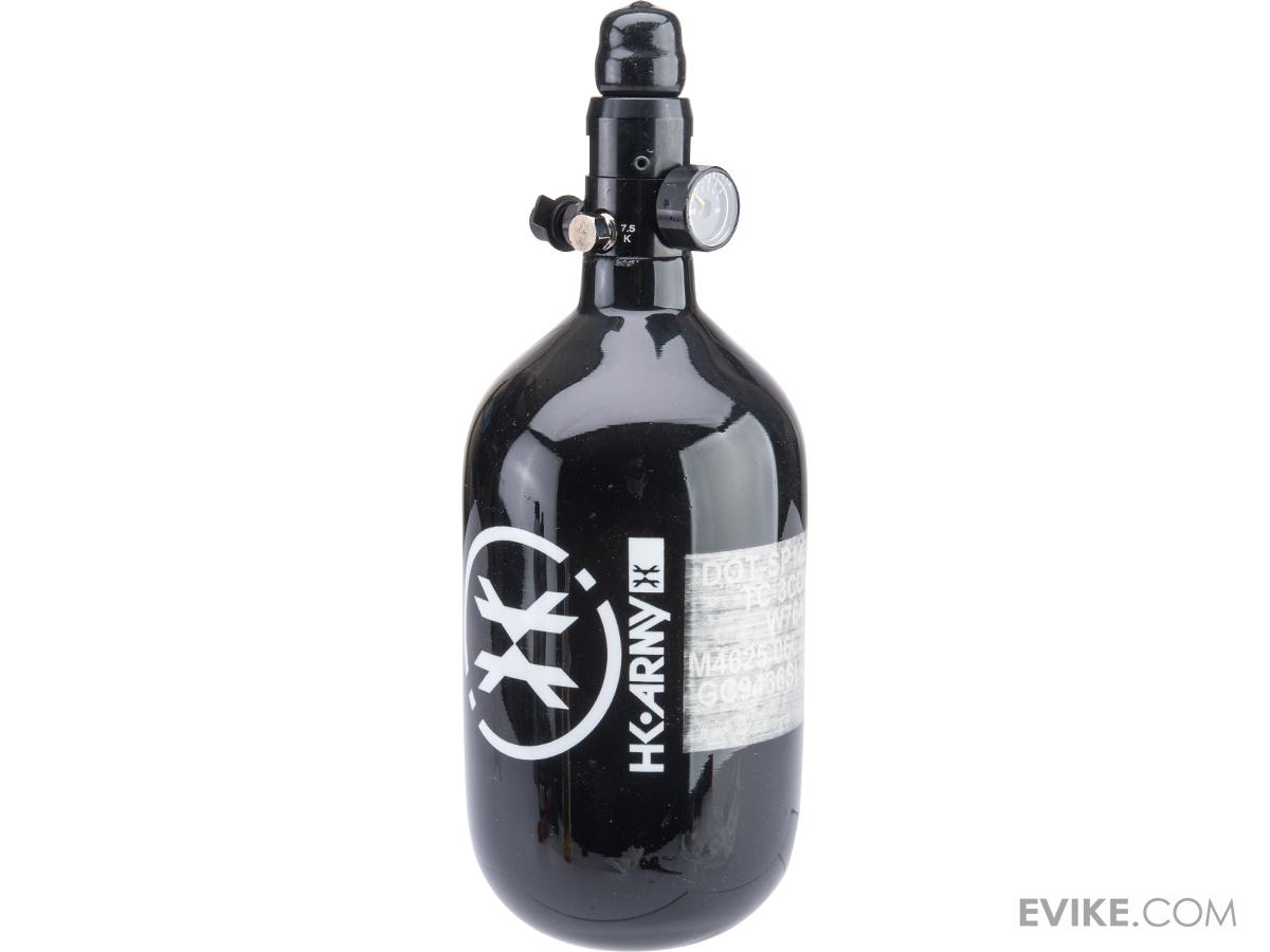 HKArmy ExtraLite Carbon Fiber Air Tank (Color Black / Standard Reg