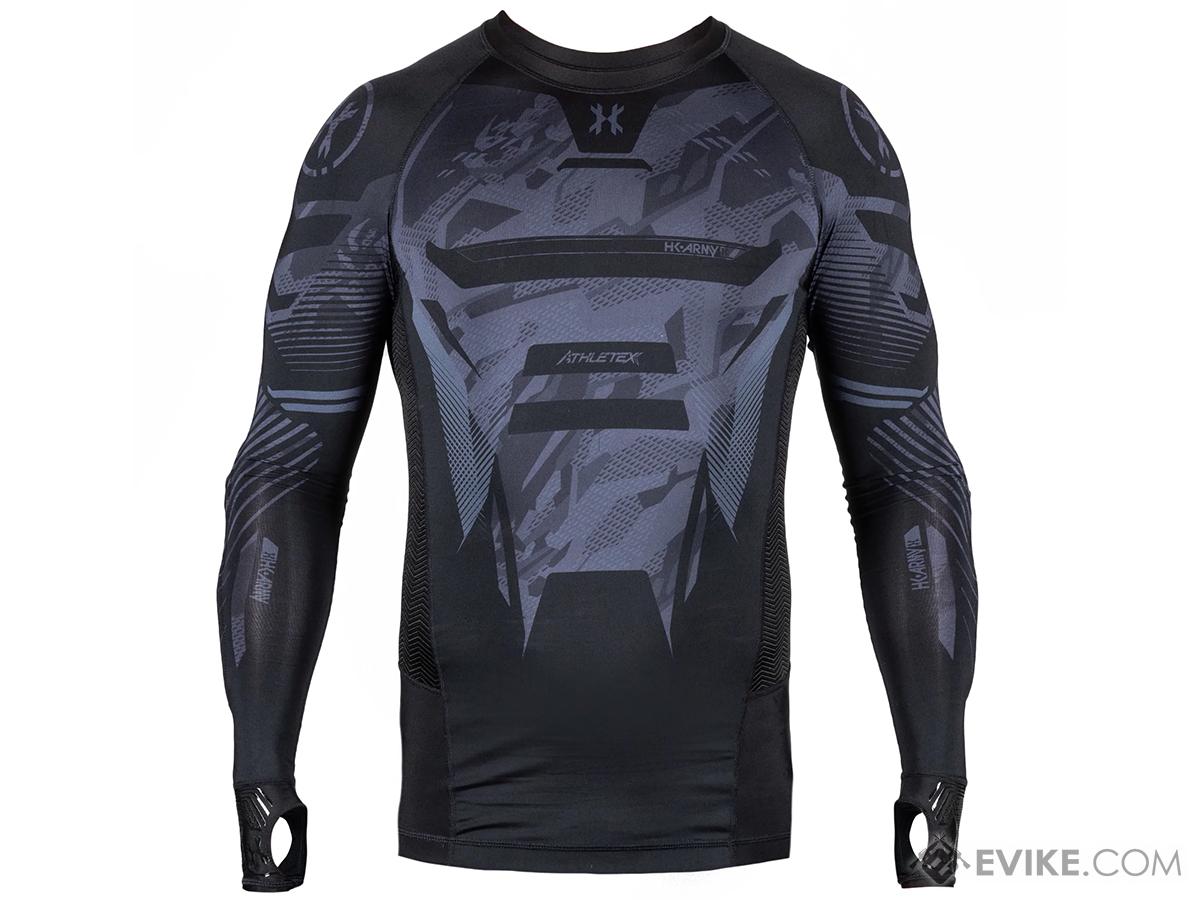 HK Army CTX Padded Long Sleeve Compression Shirt (Size: Medium - Large)