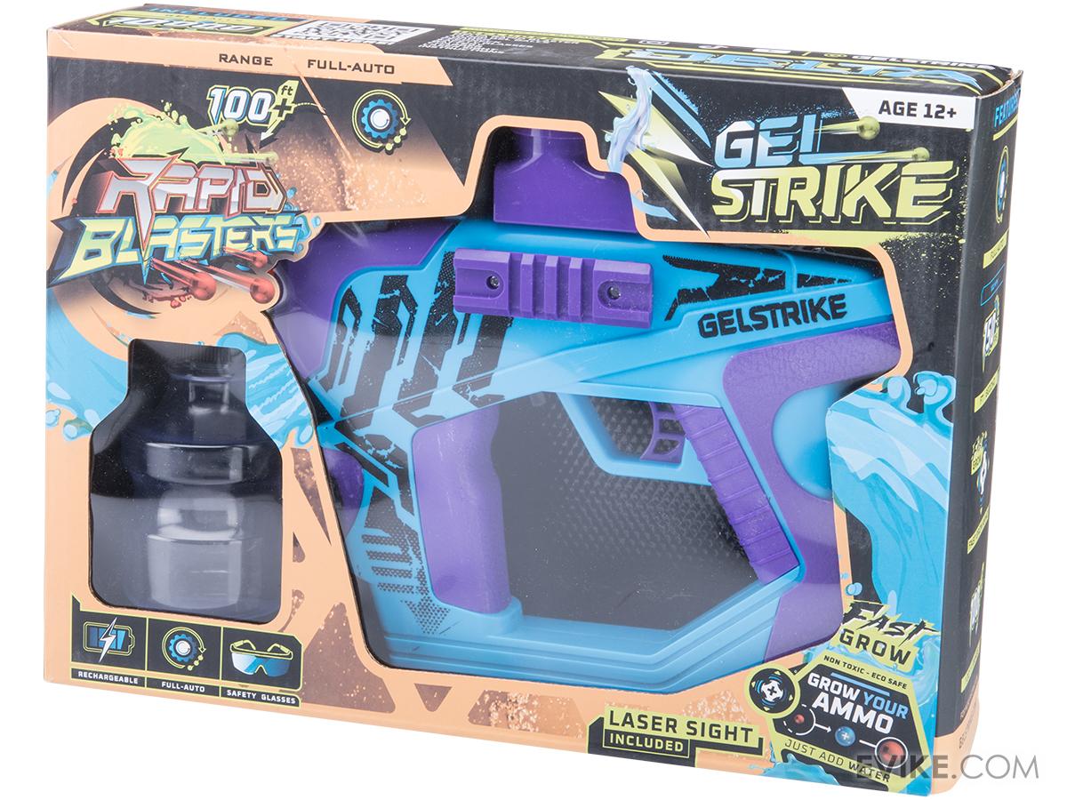 HK Army Gel Strike "Delta" Rapid Blaster (Color AMP), MORE, Gel Ball