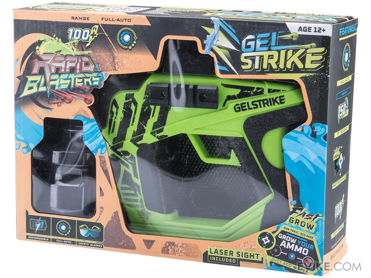 HK Army Gel Strike "Delta" Rapid Blaster (Color Energy), MORE, Gel