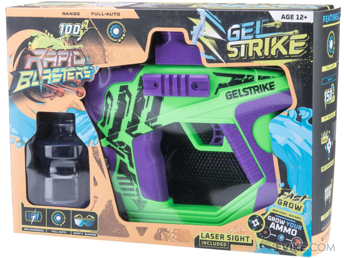 HK Army Gel Strike "Delta" Rapid Blaster (Color Slime), MORE, Gel Ball